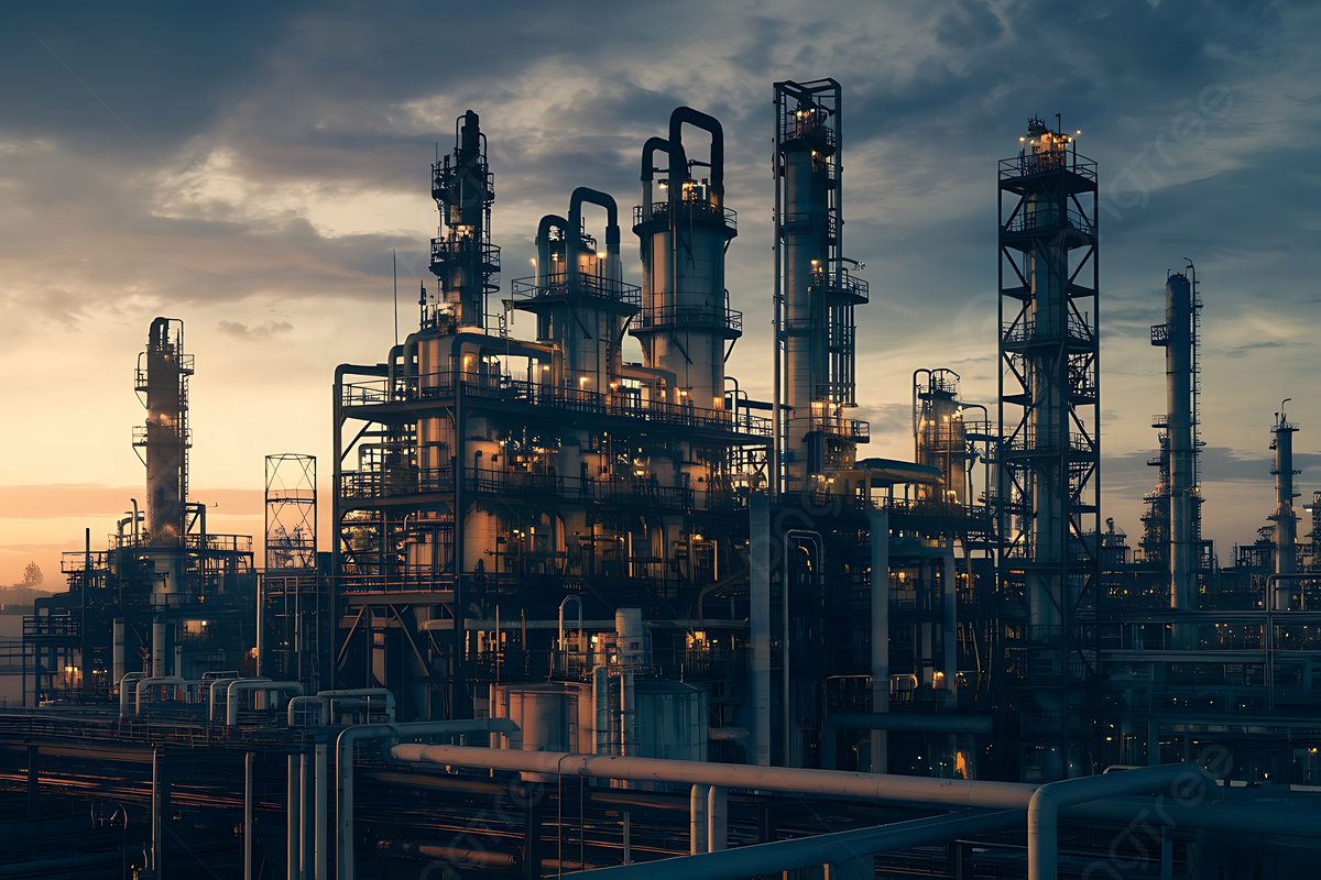 1200x800 Oil And Gas Plant Background Image, HD Picture and Wallpaper For Free Download