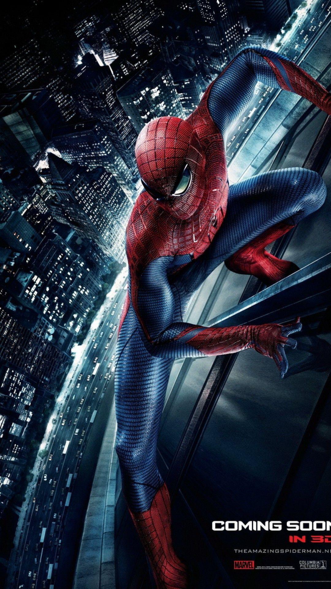 1080x1920 HD Spiderman Wallpaper