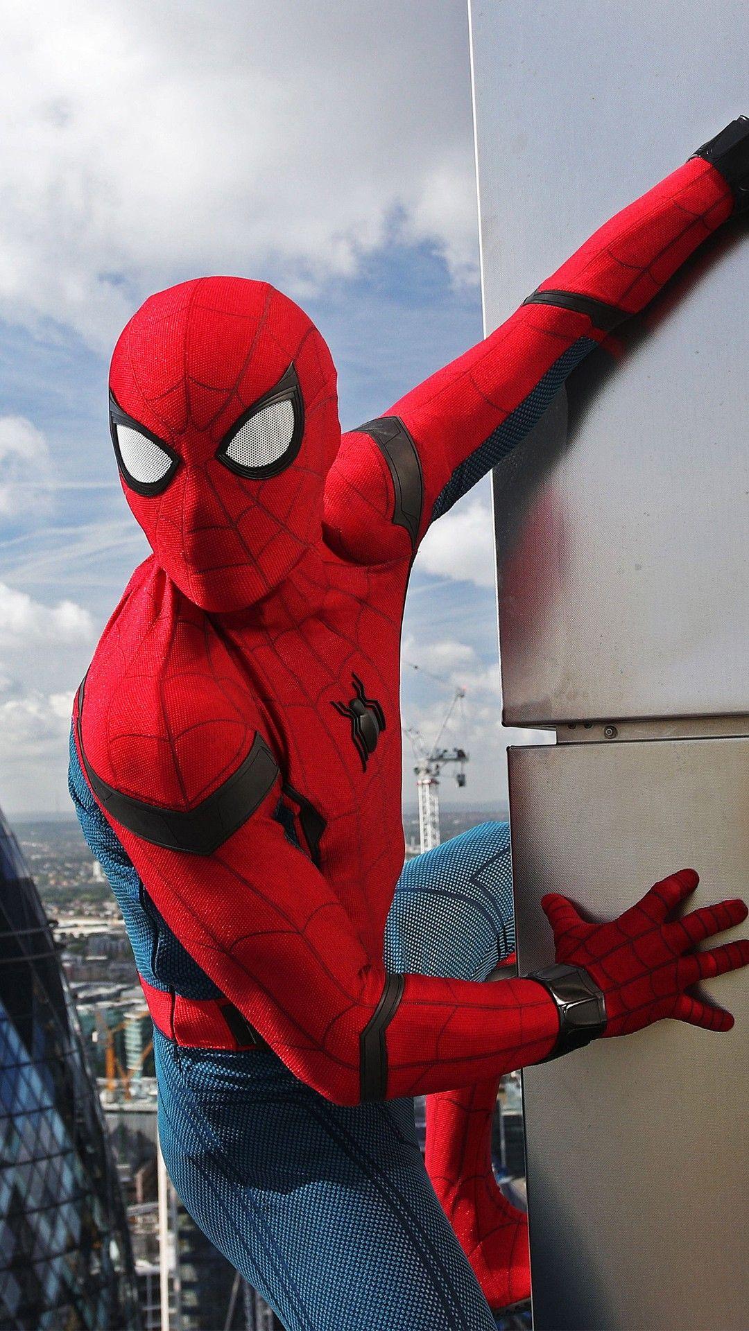 1080x1920 WALLPAPERS HD: Spider Man Homecoming