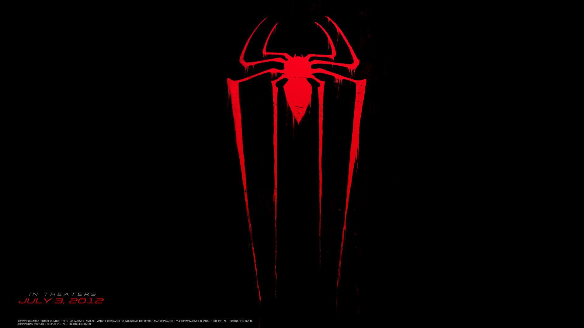 1920x1080 Amazing Spider Man Logo Wallpaperx1080