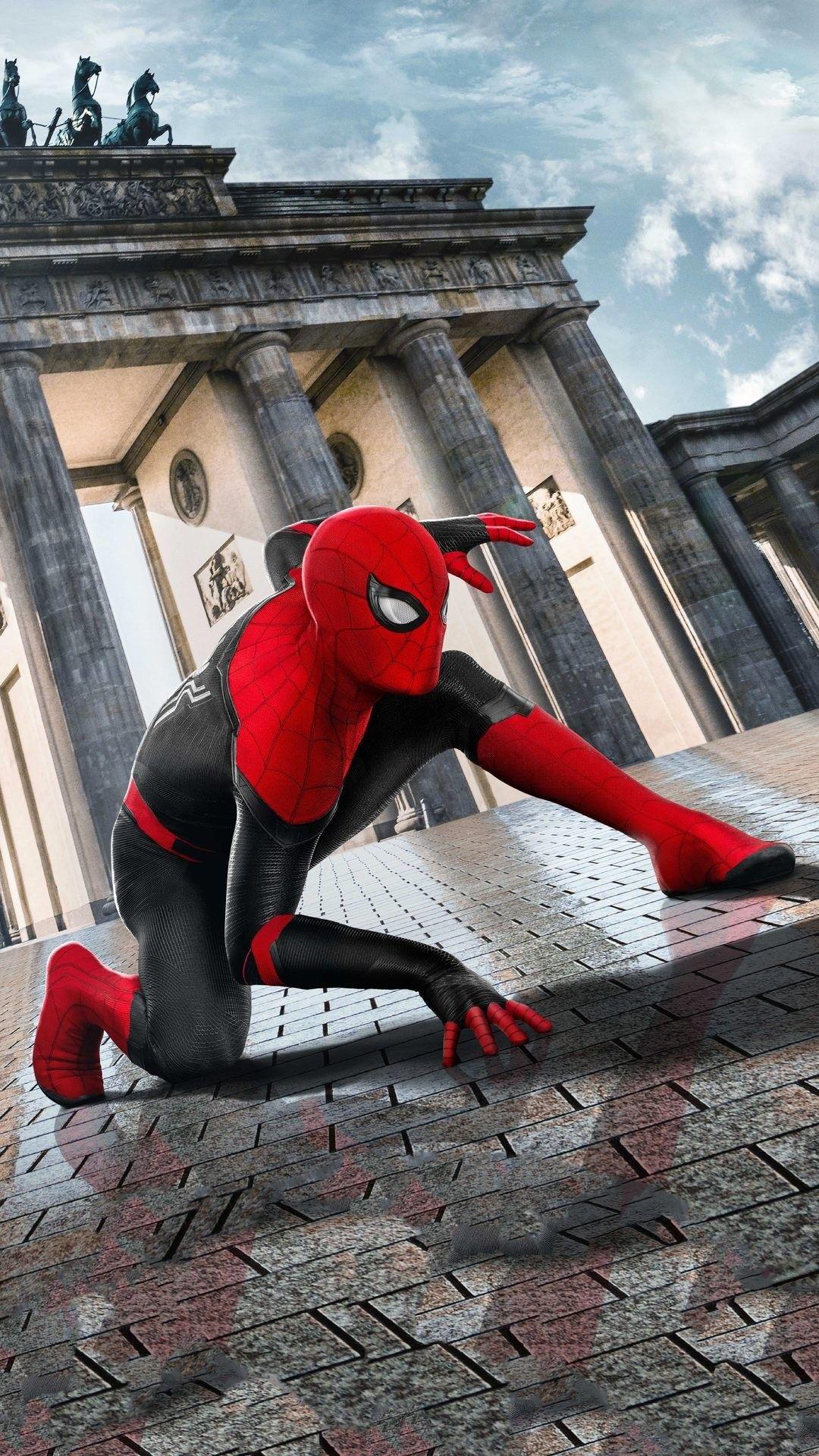 1080x1920 Spider Man Far From Home iPhone Wallpaper