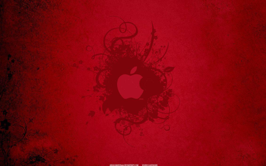 1131x707 An apple wallpaper based on the product RED wallpaper that have been made for windows for those who wanted to see. Red wallpaper, Free wallpaper, Apple wallpaper