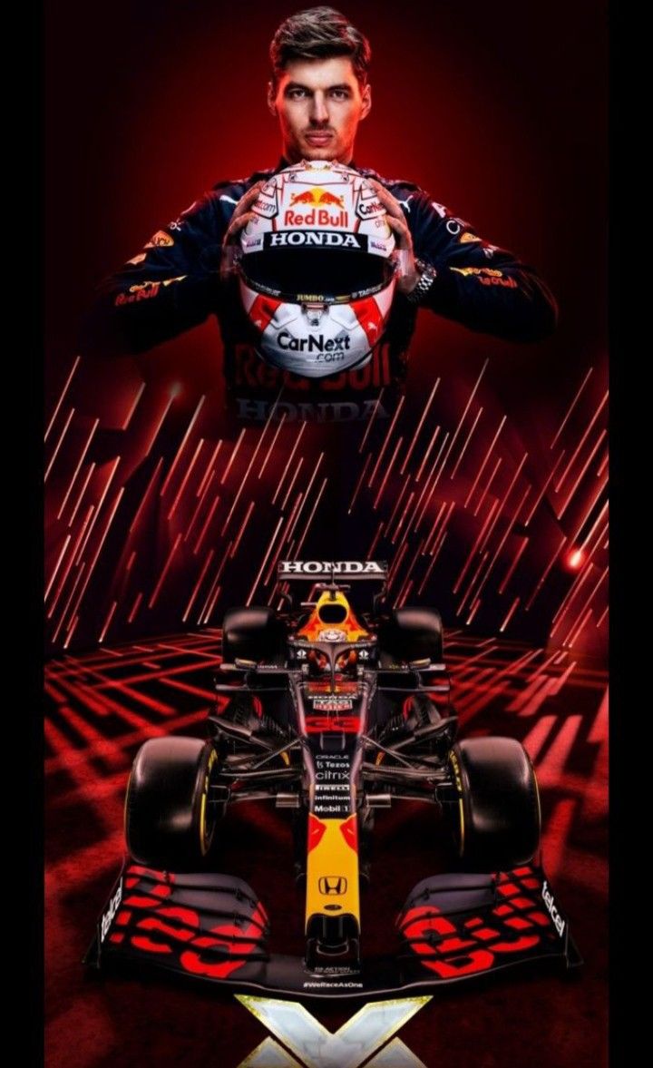 720x1177 Red Bull Racing Car on Dark Background. F1 wallpaper verstappen, Max verstappen red bull wallpaper, Formula 1