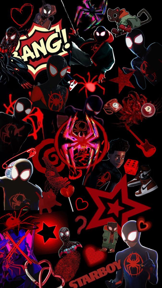 675x1200 miles morales collage