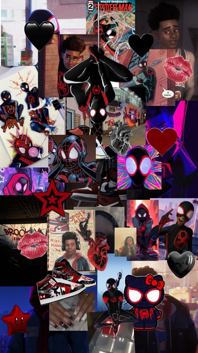675x1200 Miles morales wallpaper. Spiderman wall art, Miles spiderman, Spiderman art