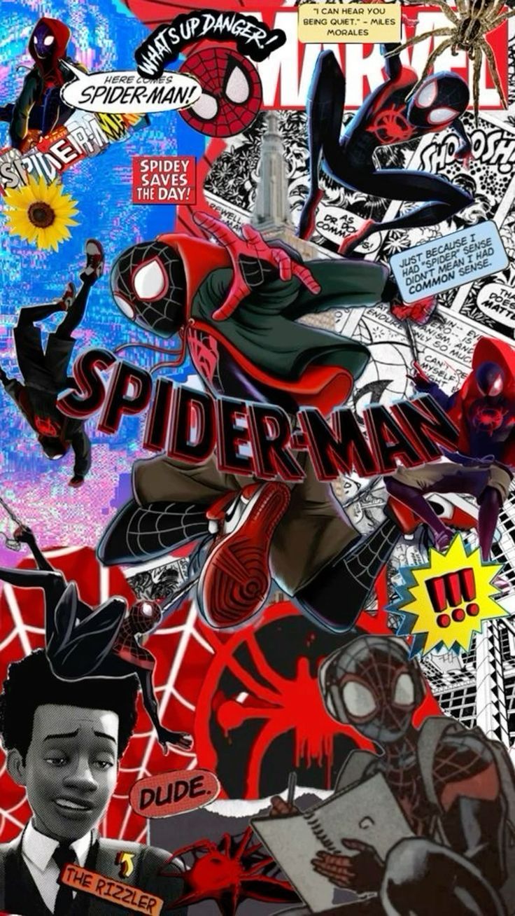 736x1308 Miles Morales Collage