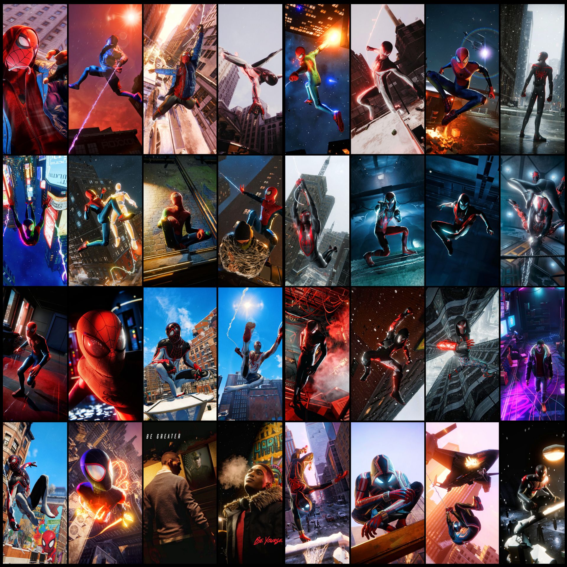 1920x1920 My Miles Morales Photomode Collection!