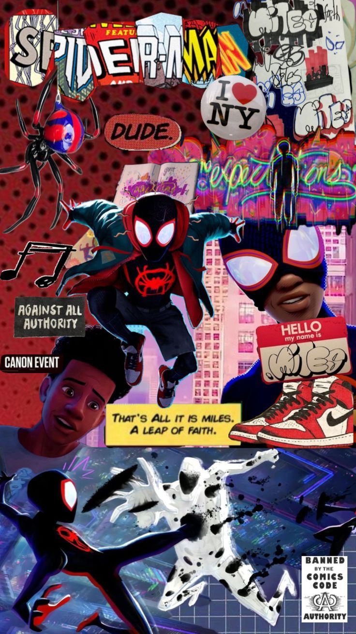 736x1308 Check out decodingbrina's Shuffles. Miles morales spiderman, Miles spiderman, Spiderman art