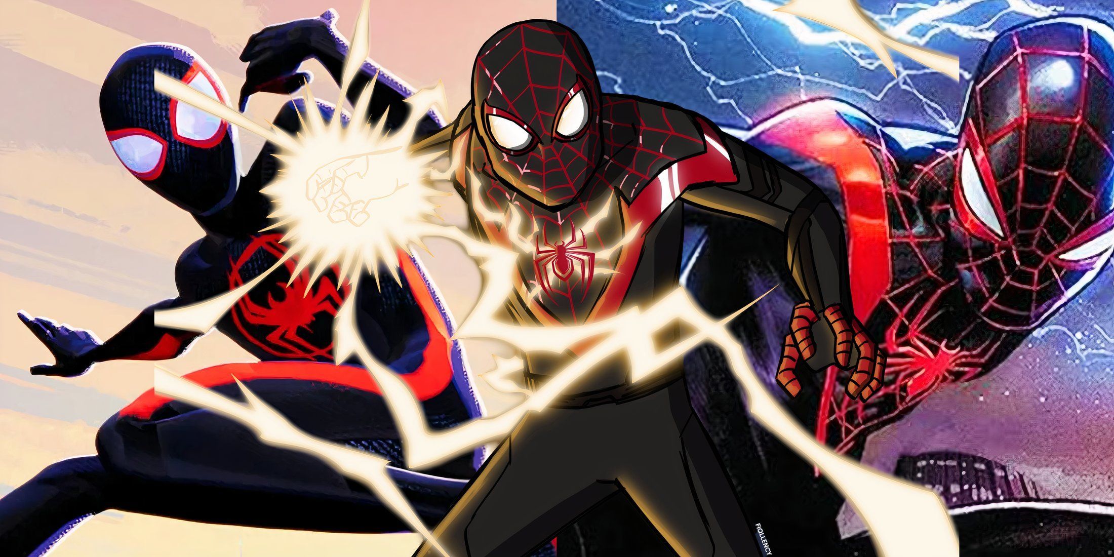 2200x1100 Spider Man: Things Miles Morales Can Do That Peter Parker Can't