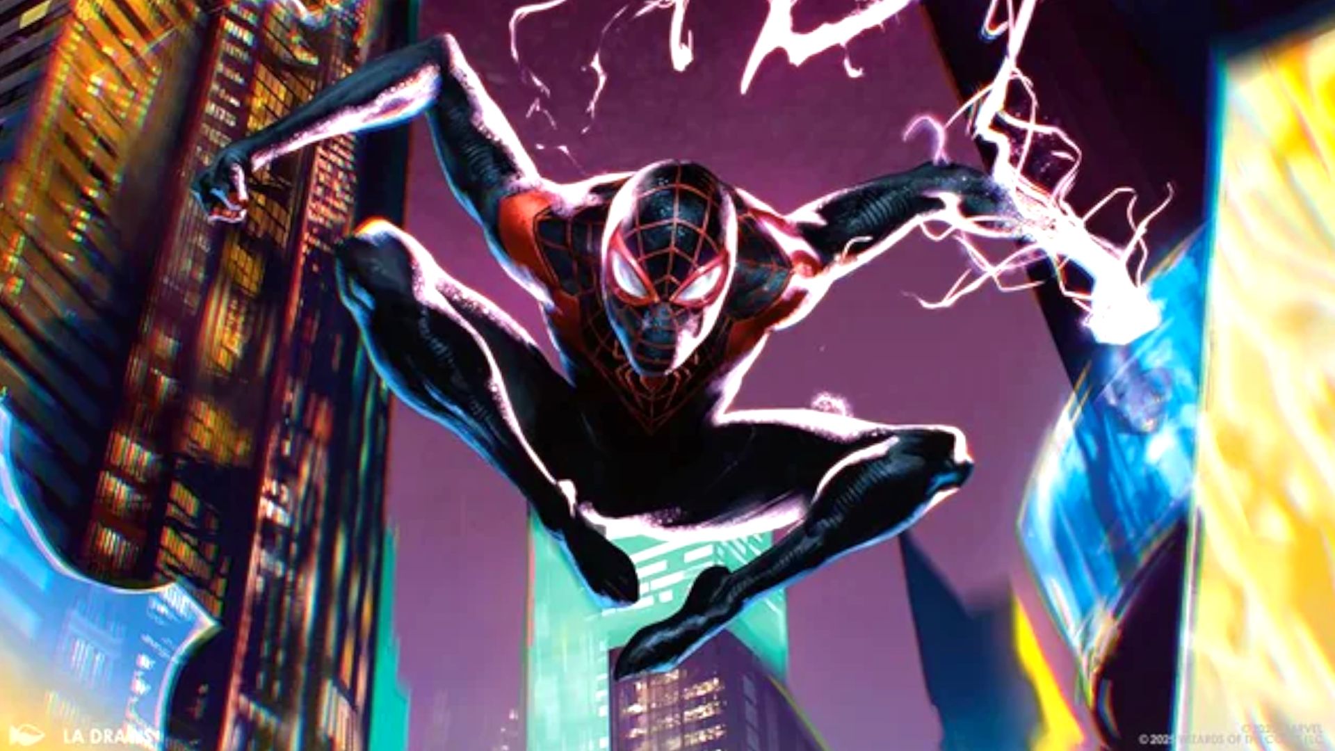 1920x1080 MTG Spider Man Release Date, Card Spoilers, And News