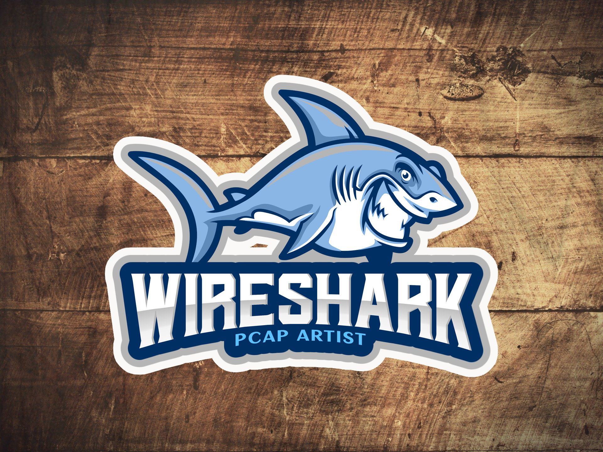1920x1440 Cyber Security Wireshark PCAP Artist Stickers