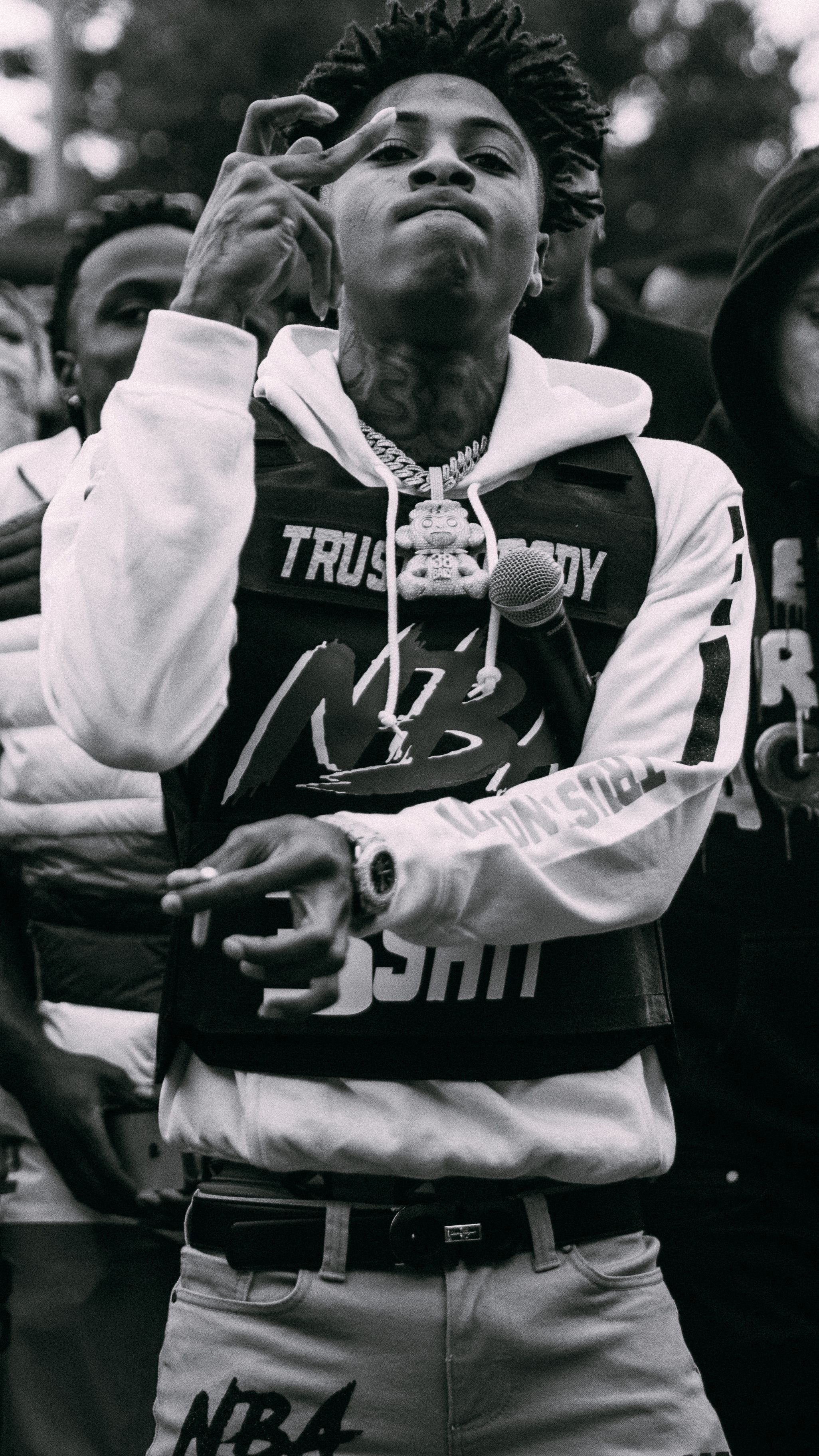 2052x3648 Discover 4ktrey and nba youngboy white outfit ideas nba youngboy, nba youngboy 2020 picture, nba youngboy white jeans and more