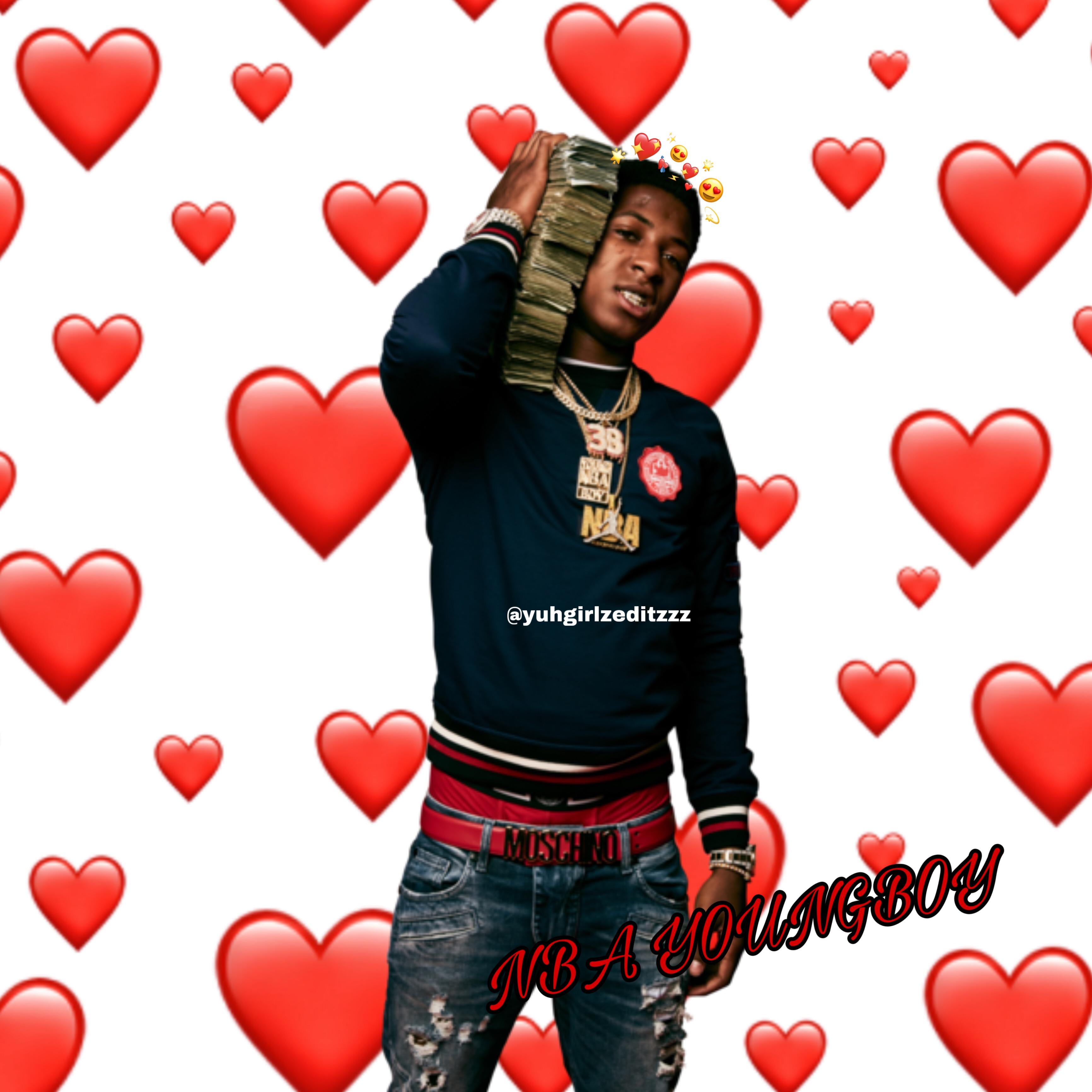 3464x3464 NBA YoungBoy 4K Trey Wallpaper