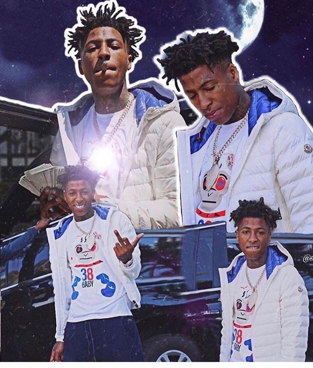 1080x1272 NBA YoungBoy 4K Trey Wallpaper