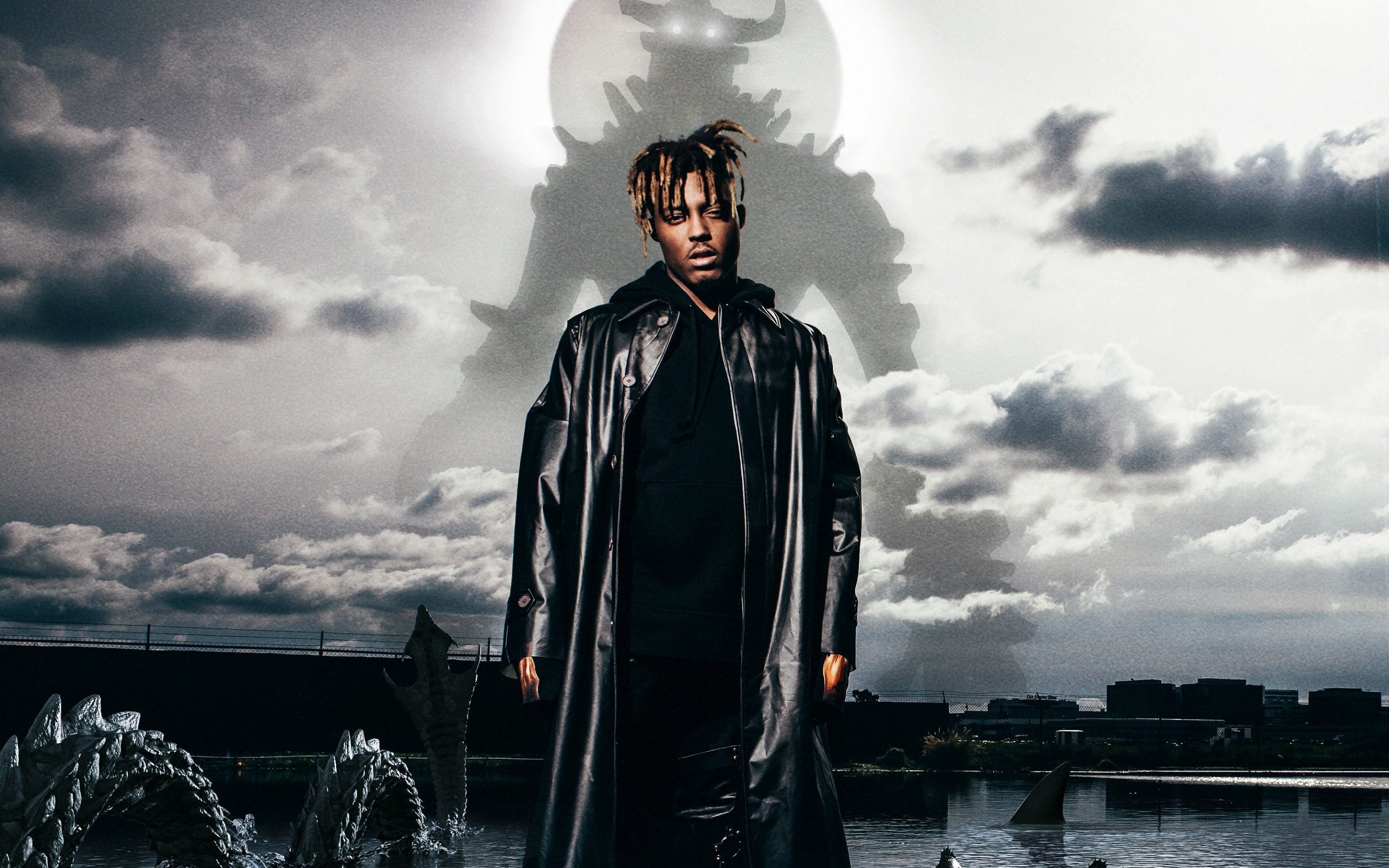 2880x1800 Juice Wrld Wallpaper 4K, Fighting Demons, American rapper