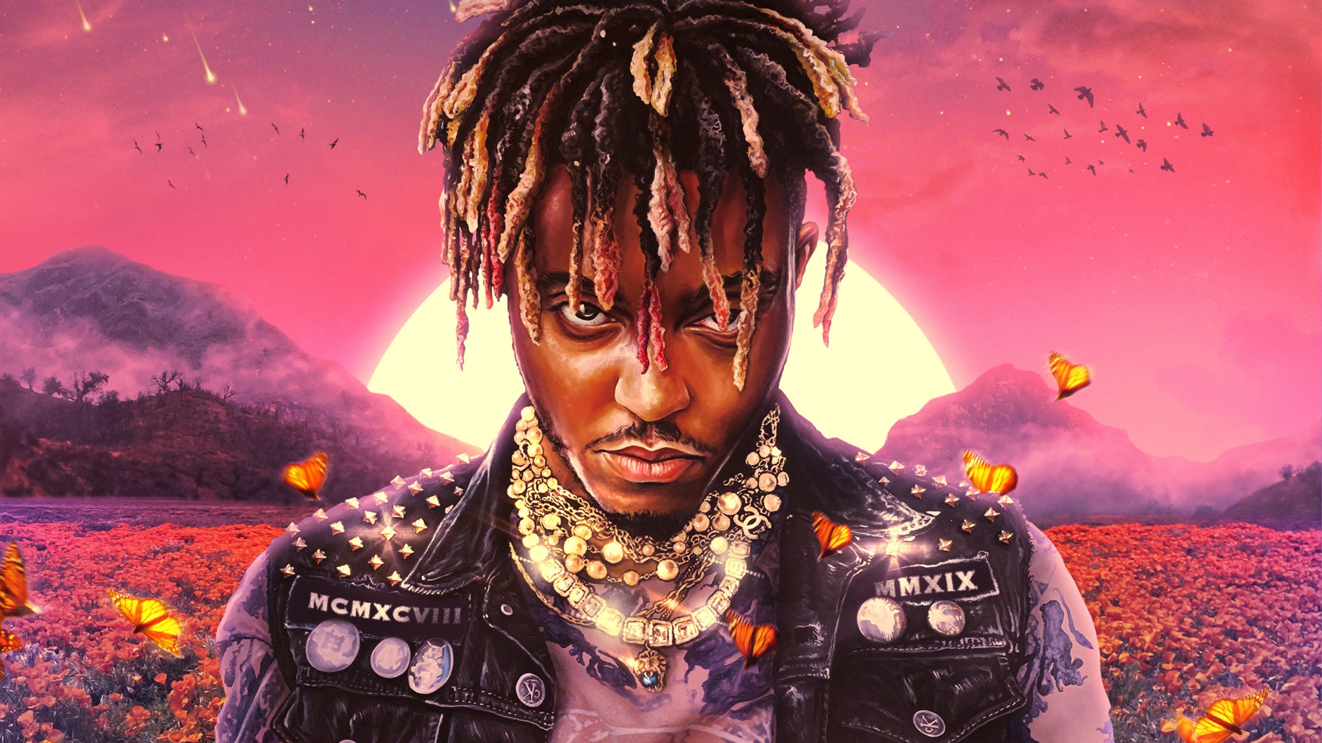 4480x2520 Juice Wrld Wallpaper 4K, Legends Never Die