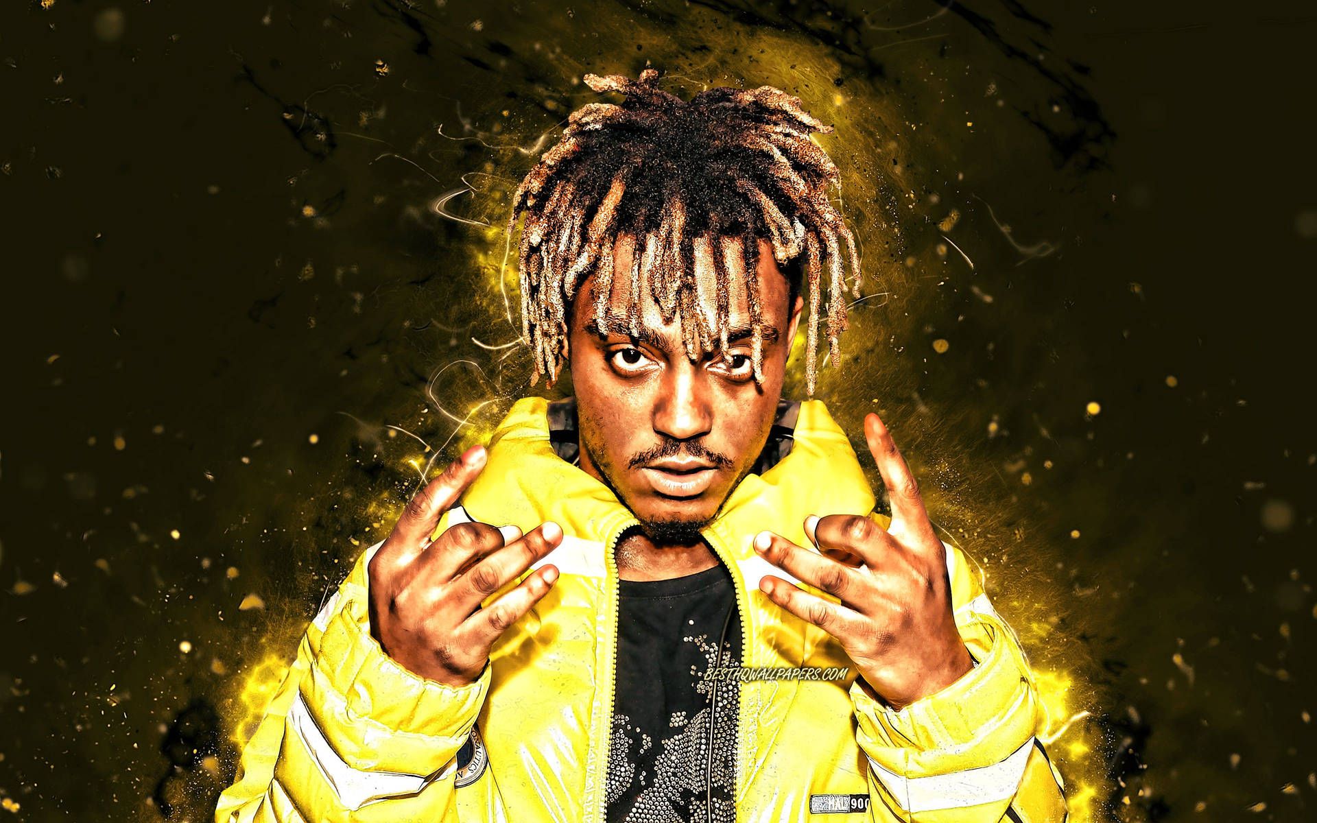 1920x1200 Juice Wrld 4k Wallpaper