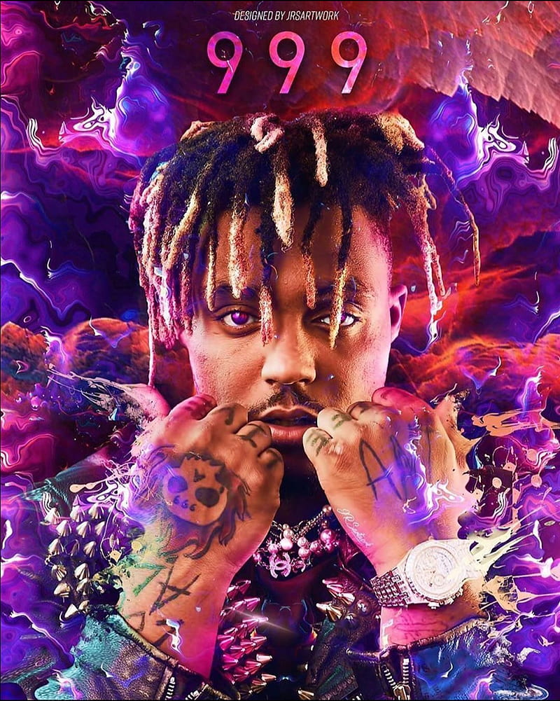800x1001 HD juice wrld wallpaper