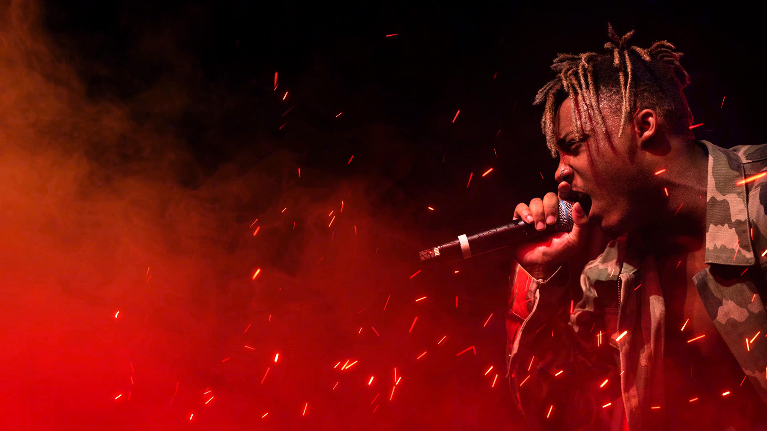 2560x1440 Juice Wrld 4k Desktop Wallpaper