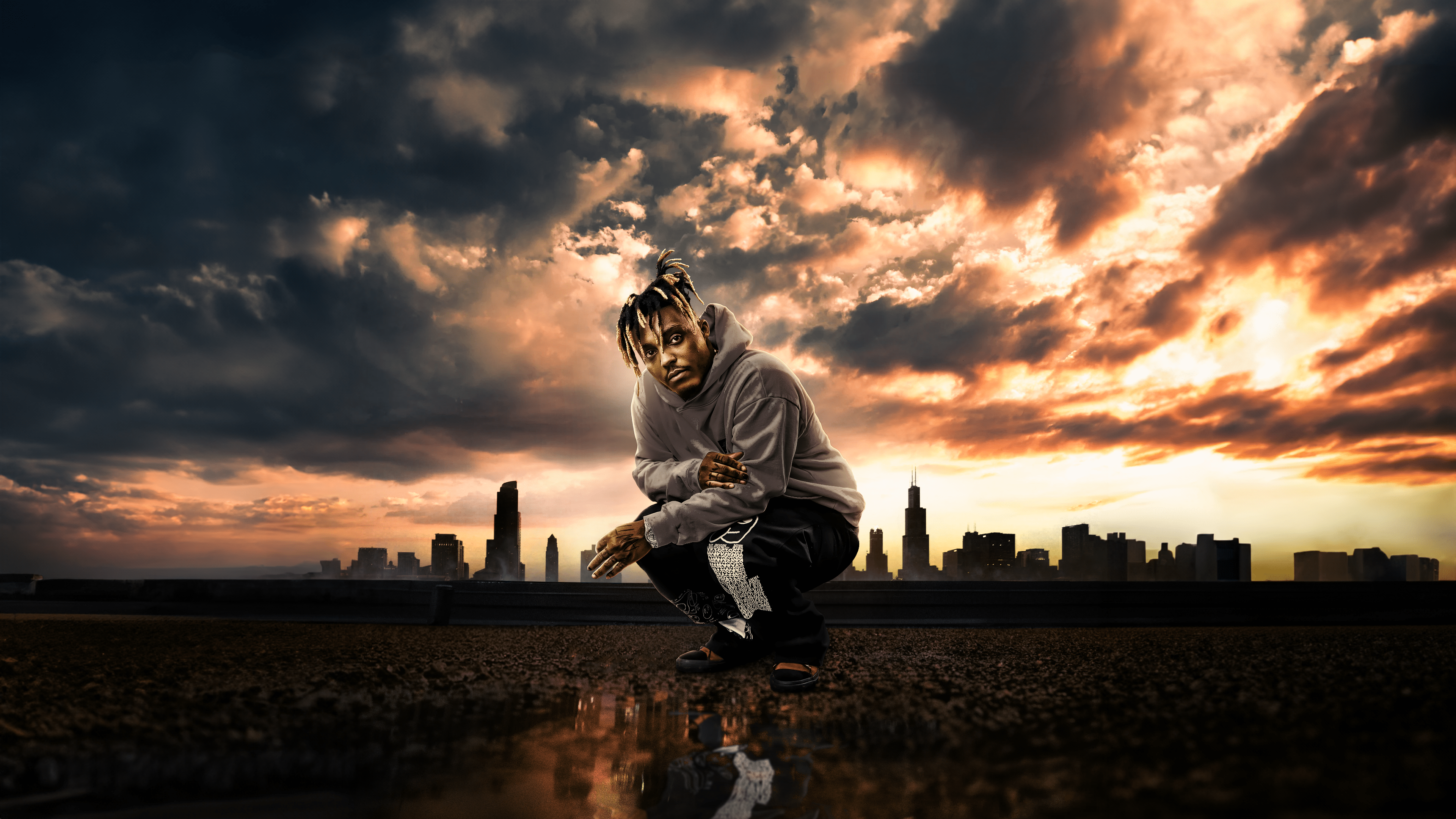 3840x2160 Juice Wrld 4k Wallpaper