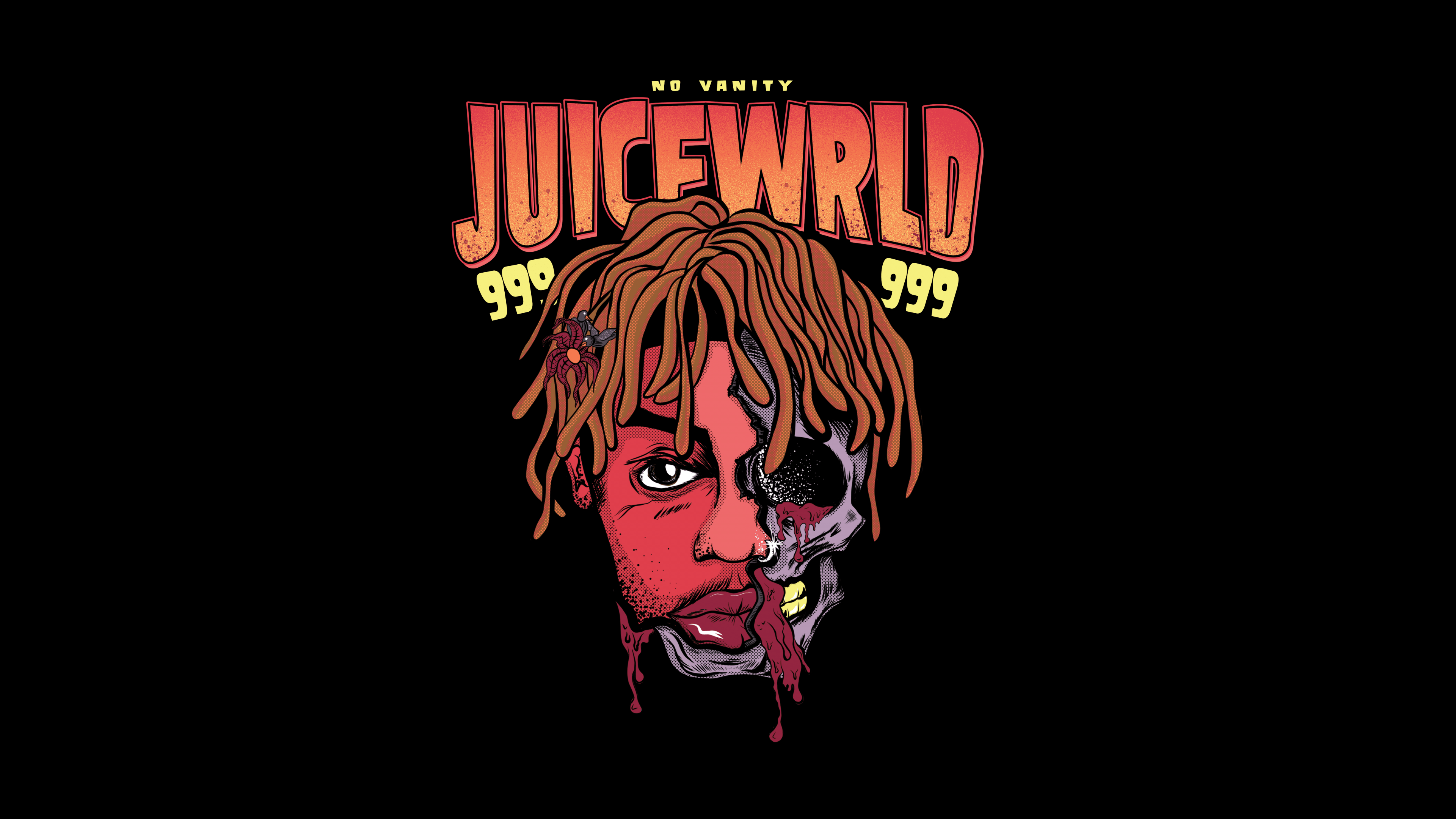 3840x2160 Juice Wrld Wallpaper 4K, 8K, American rapper