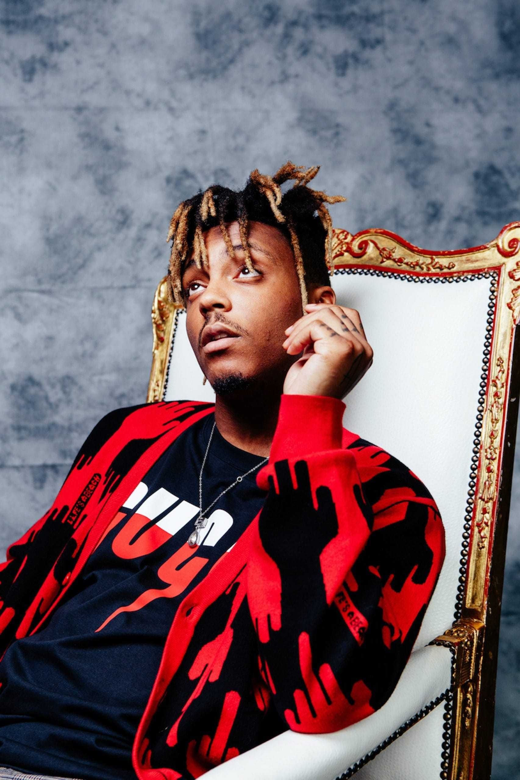 1706x2560 Juice WRLD Wallpaper