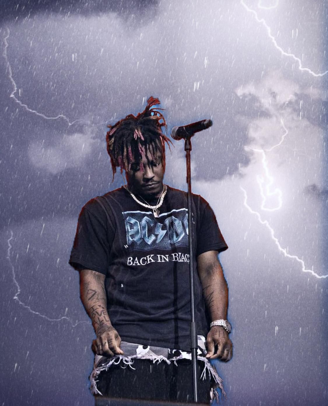1125x1392 Juice Wrld iPhone 4k Wallpaper