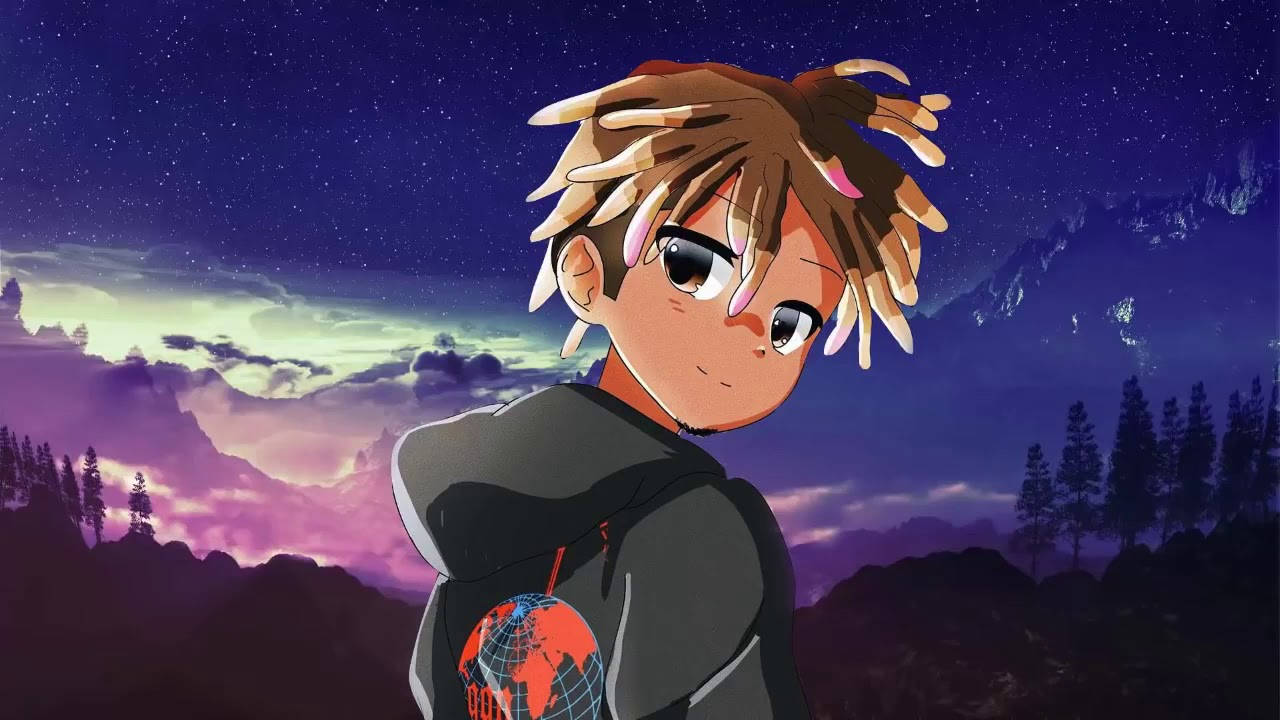 1280x720 Animated Juice Wrld Wallpaper