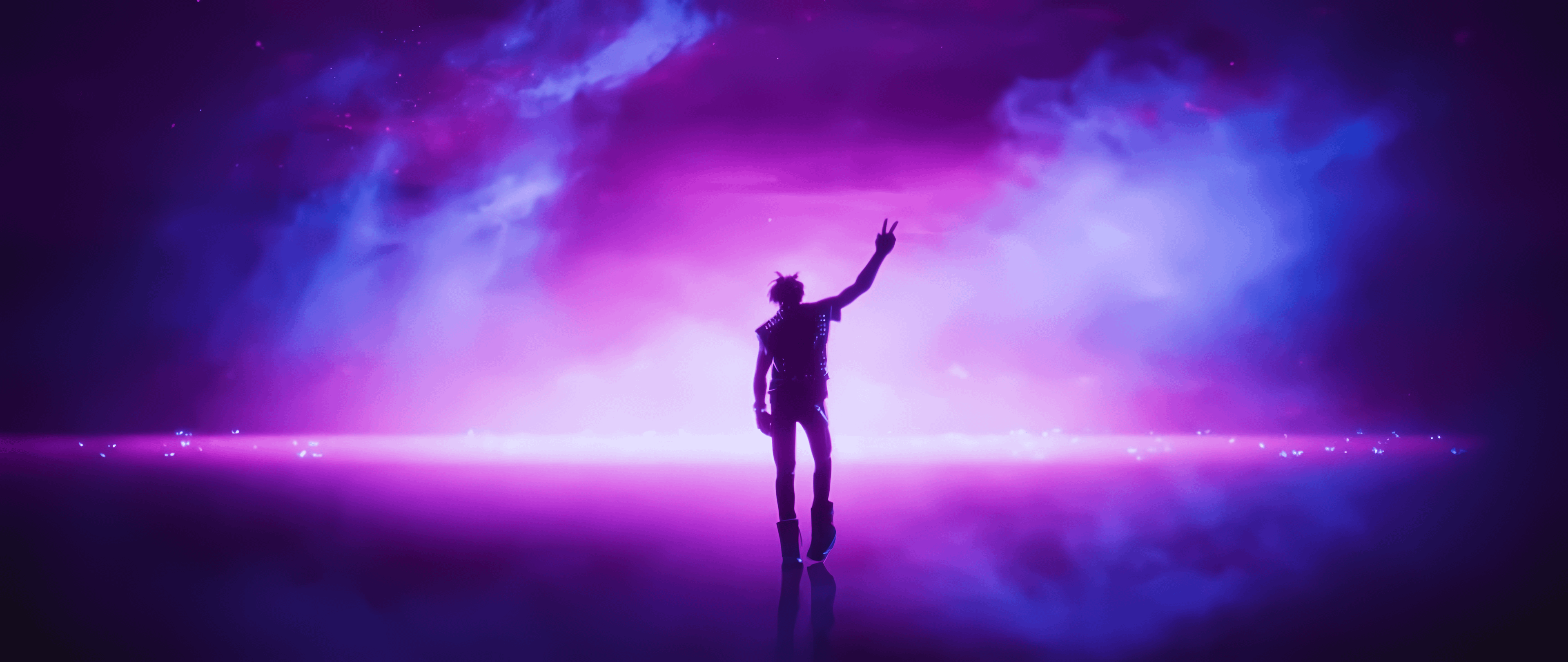 3840x1620 Empty Out Your Pockets wallpaper upscaled to 4K
