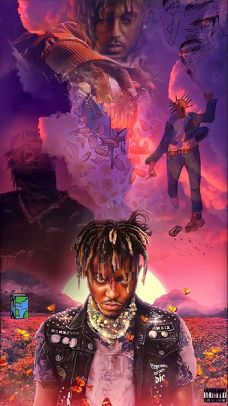 800x1423 Juice WRLD juice wrld, legend never die, legends never die, polo g, HD phone wallpaper