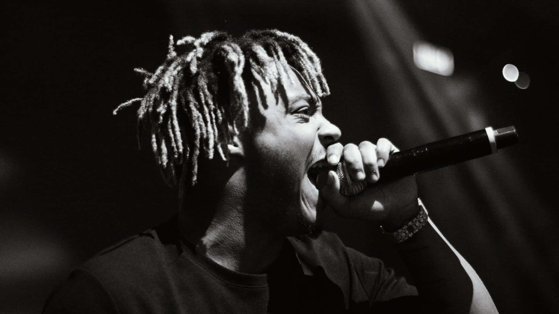 1920x1080 Juice Wrld Concert Wallpaper