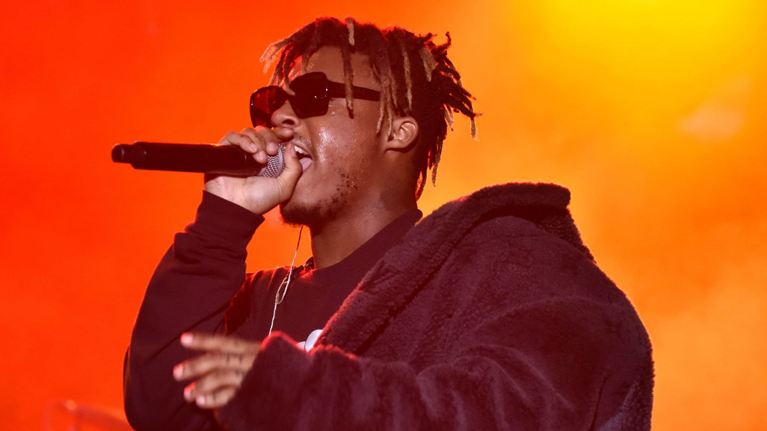 2560x1440 Juice Wrld 4k Desktop Wallpaper