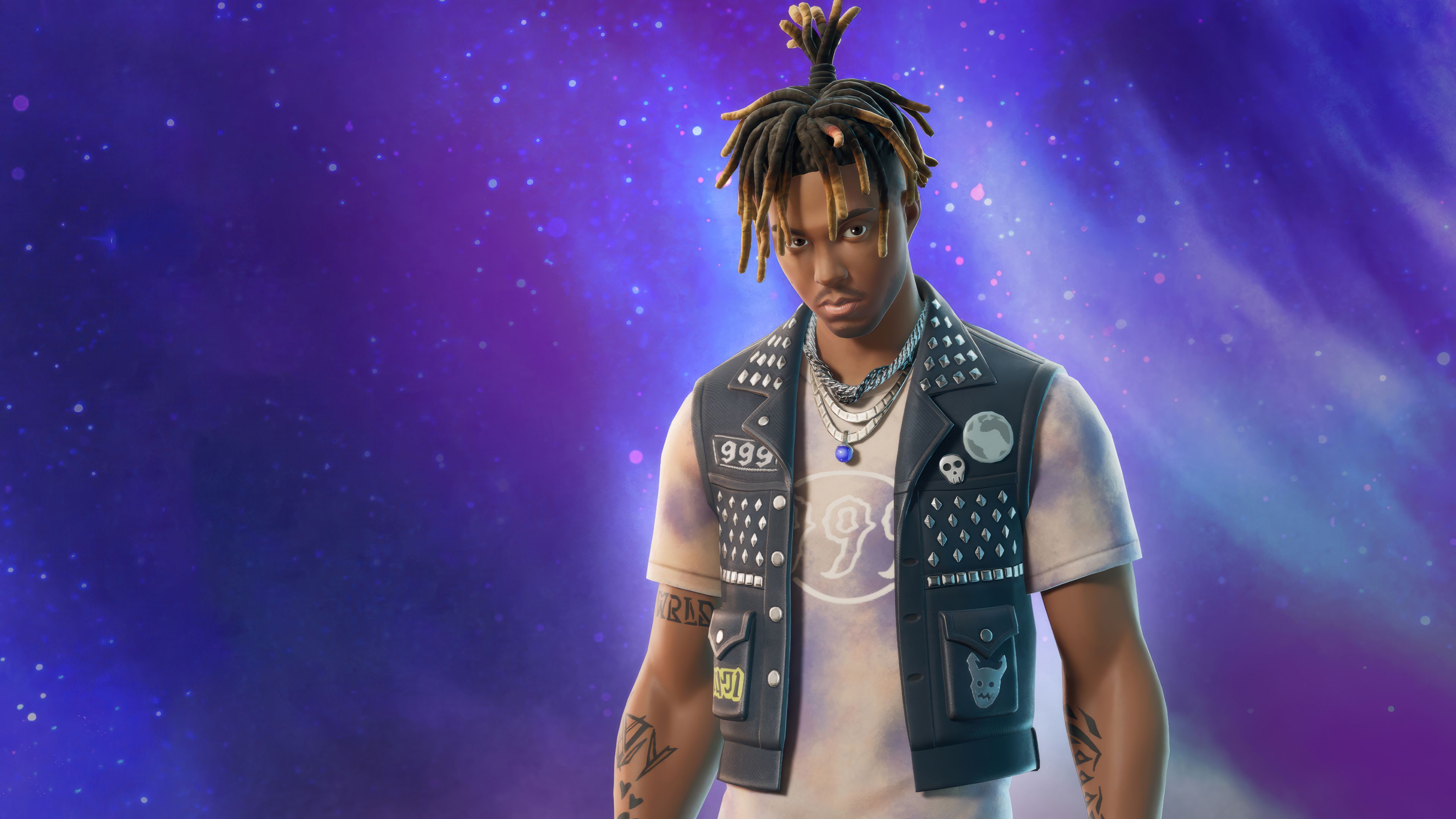 3840x2160 Fortnite Juice WRLD Wallpaper 4K HD PC b