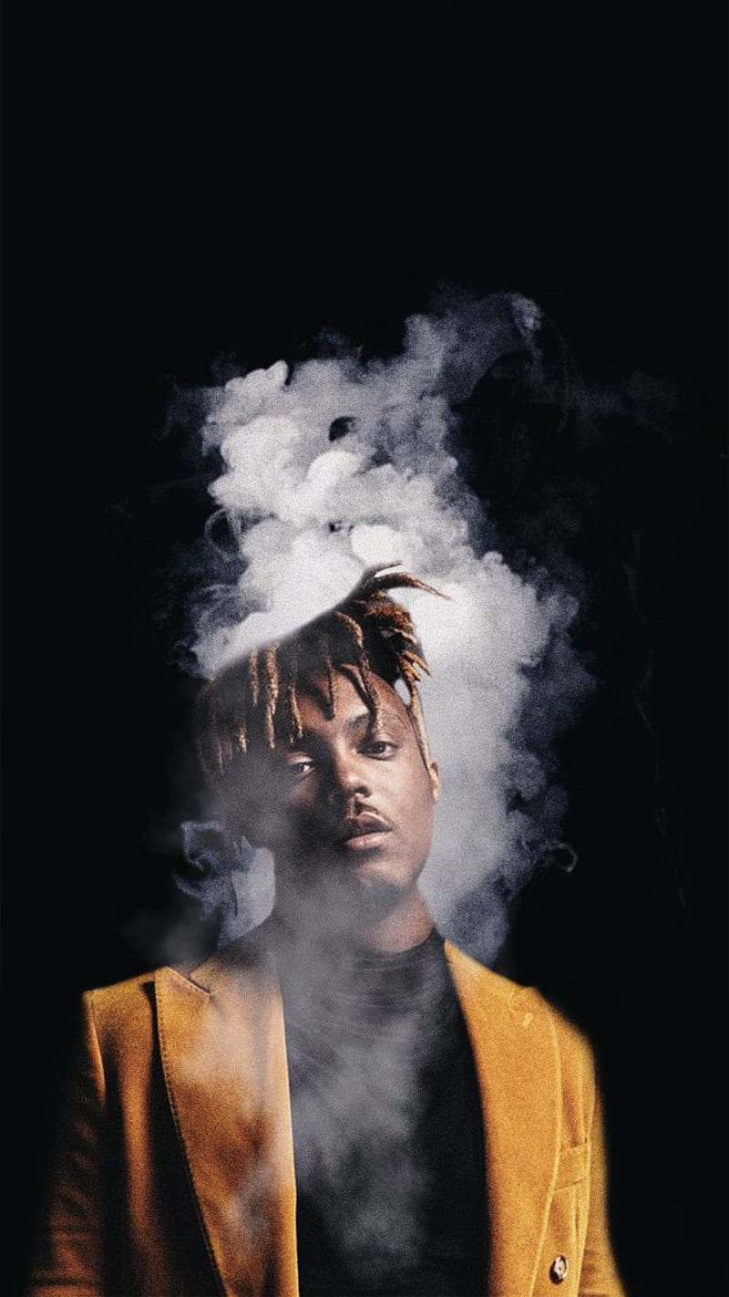 800x1422 Juice Wrld, Juice Wrld Smoking, HD phone wallpaper
