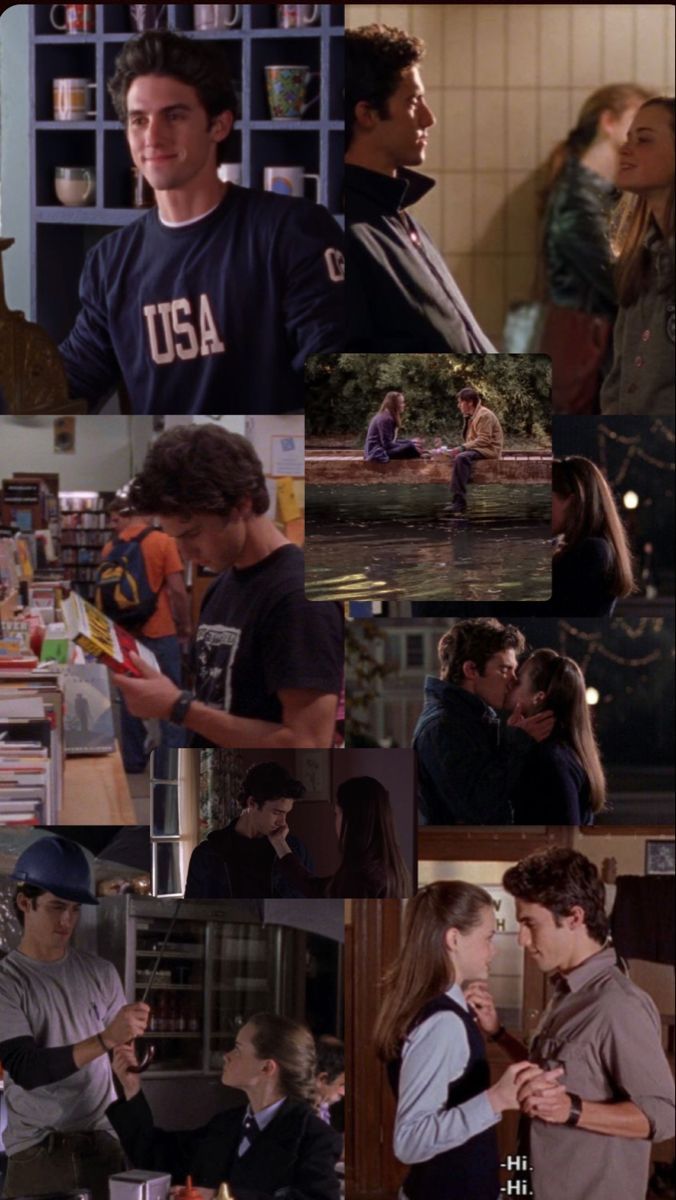 676x1200 Jess Mariano. Gilmore Girls. Rory