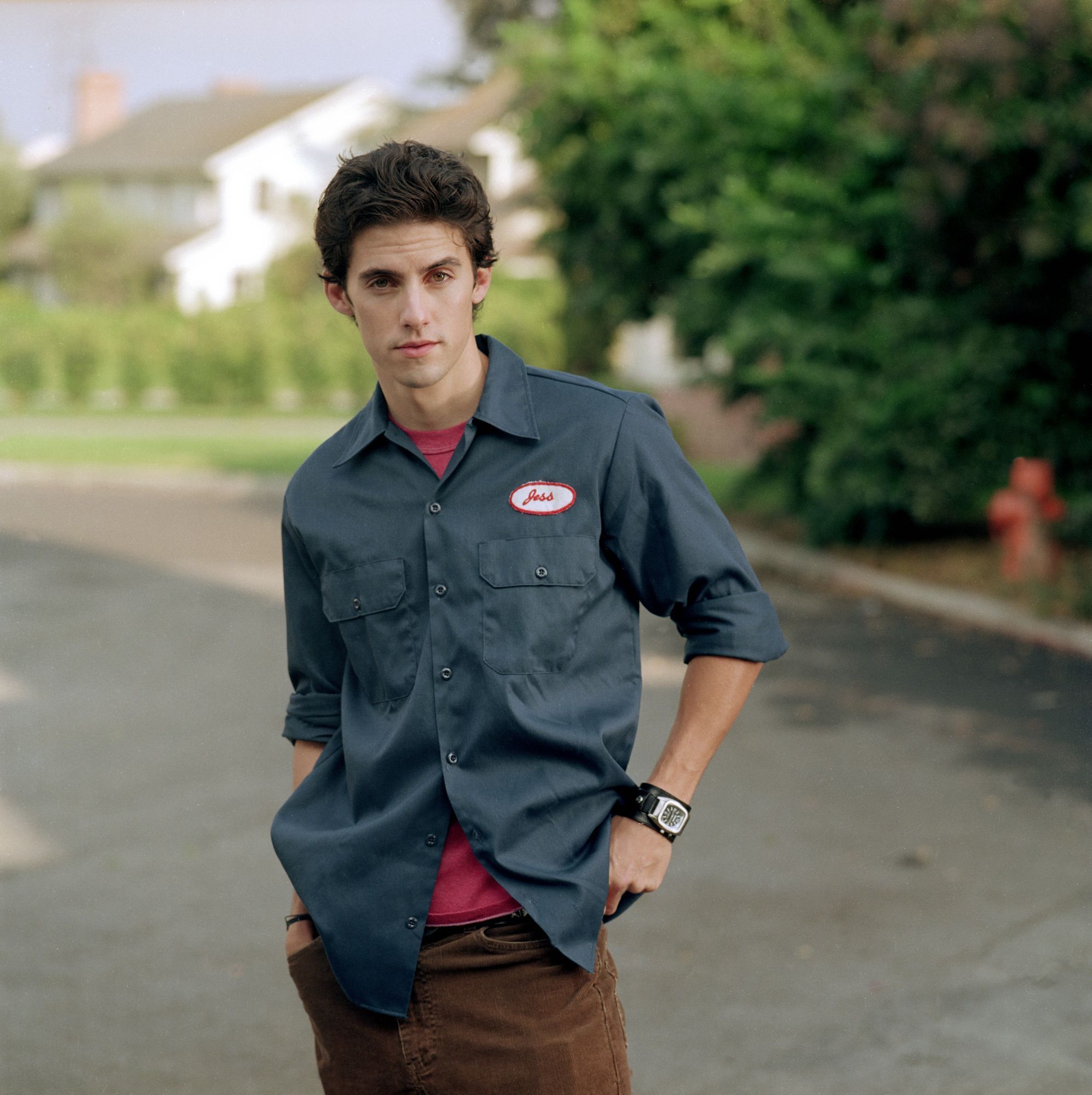 1994x2000 Gilmore Girls': Milo Ventimiglia Returning as Jess on Netflix Revival