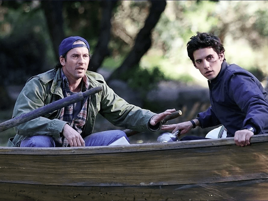 1024x768 Swan Song. Gilmore Girls. Woman in Revolt