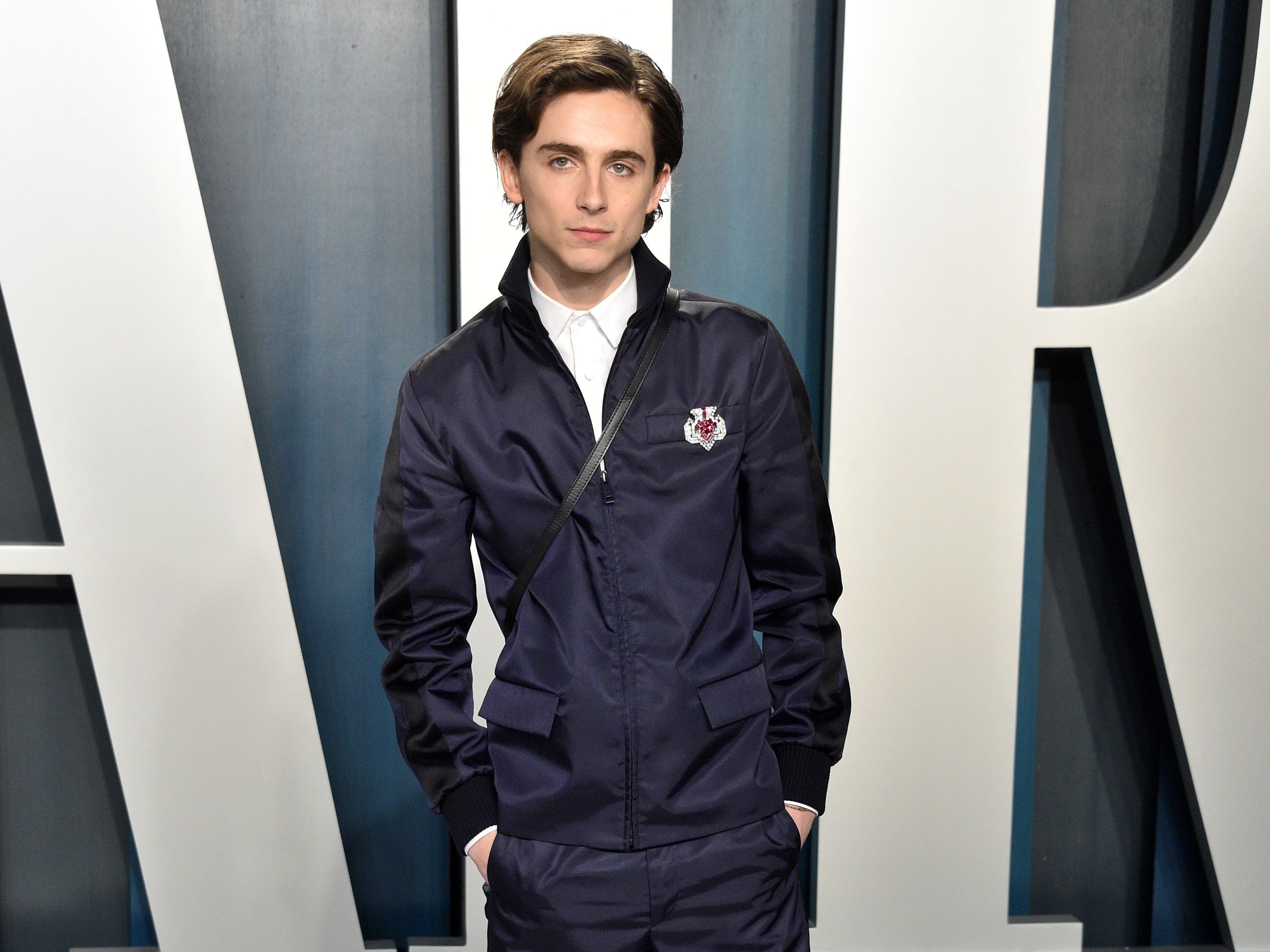 2660x1995 Fans Think Timothée Chalamet Looked Like Jess Mariano from “Gilmore Girls” at the Oscars 2020