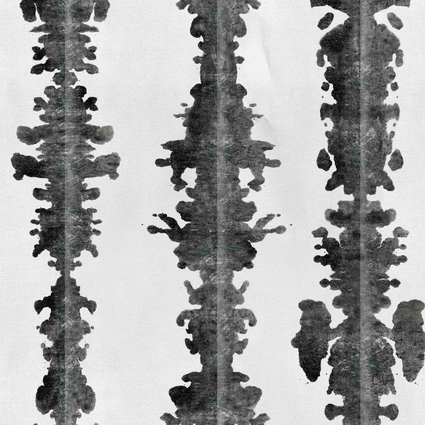 1403x1403 InkBlot Shibori Wallpaper