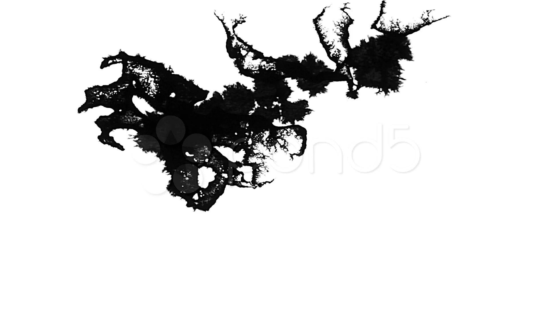 1920x1080 Ink Blot