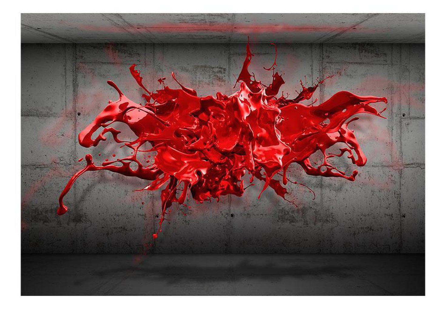 1468x1020 Wall Mural Ink Blot.8x96.5