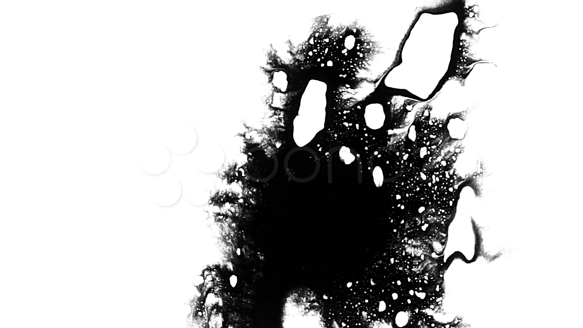 1920x1080 Ink Blot