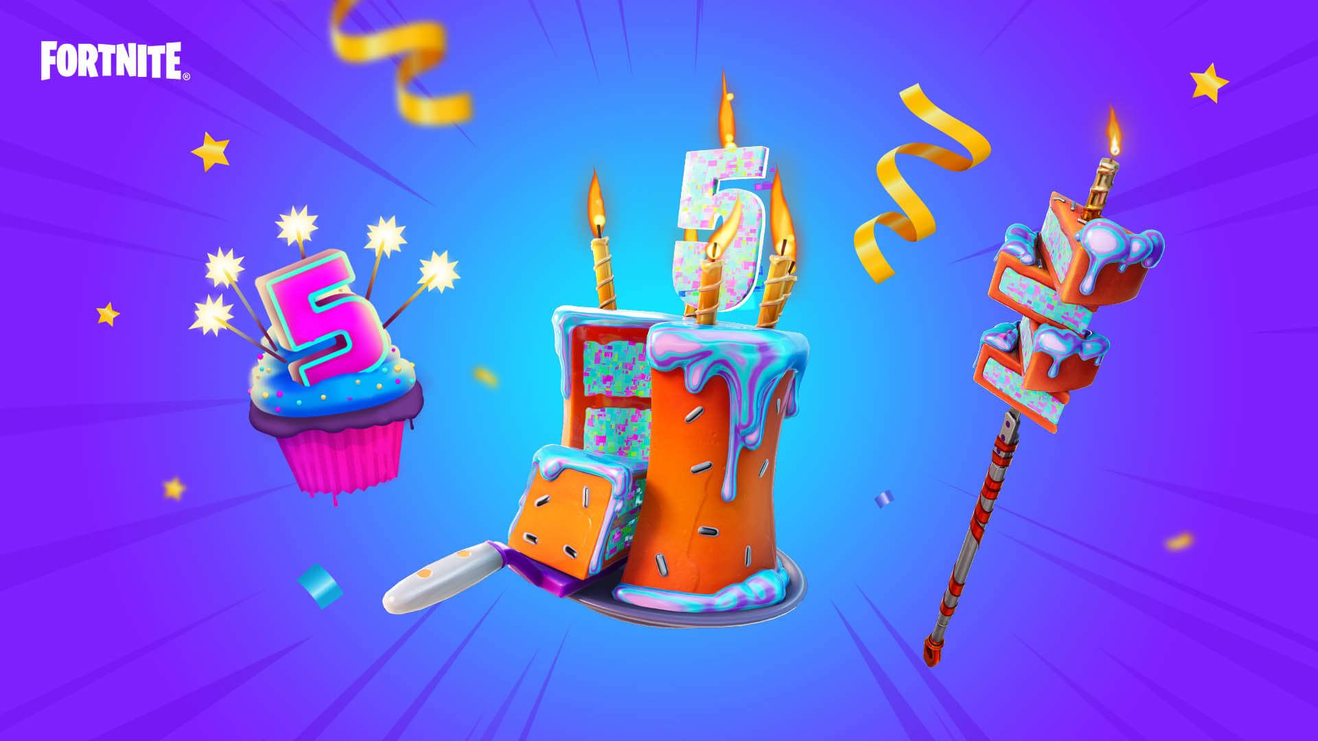 1920x1080 Celebrate Fortnite Battle Royale's 5th Birthday with New Quests and Fortography!