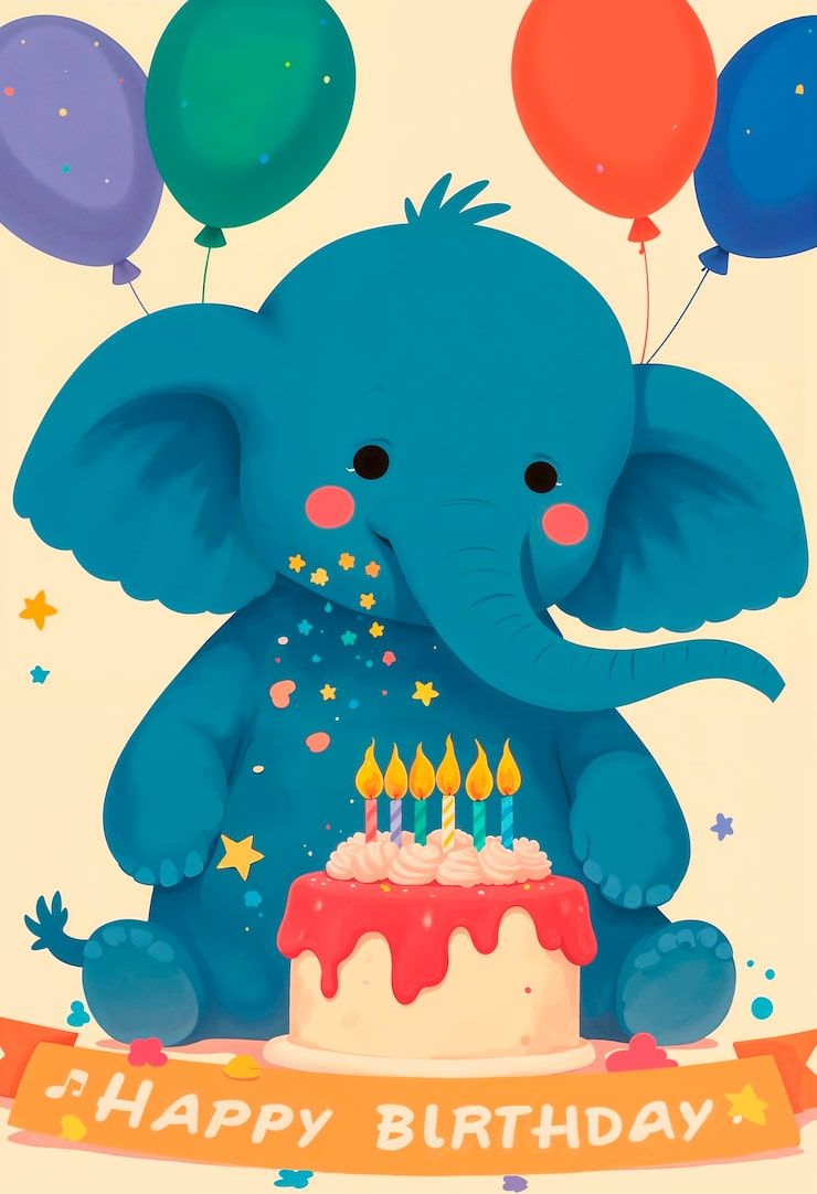 740x1082 Happy 5th birthday Image