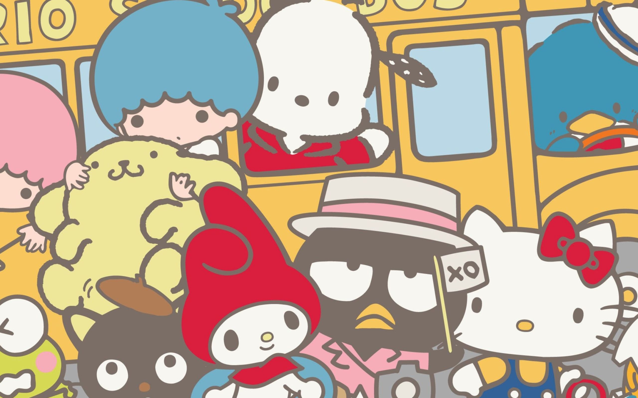 2560x1600 Hello Kitty and Friends Wallpaper