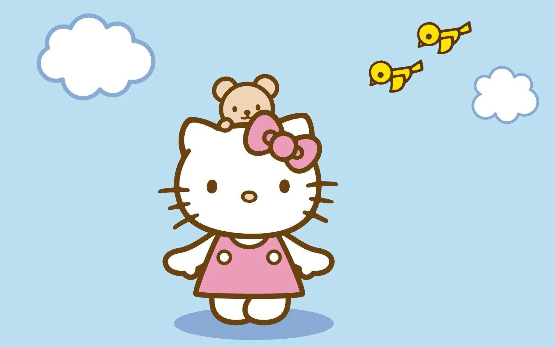 1920x1200 Hello Kitty Wallpaper