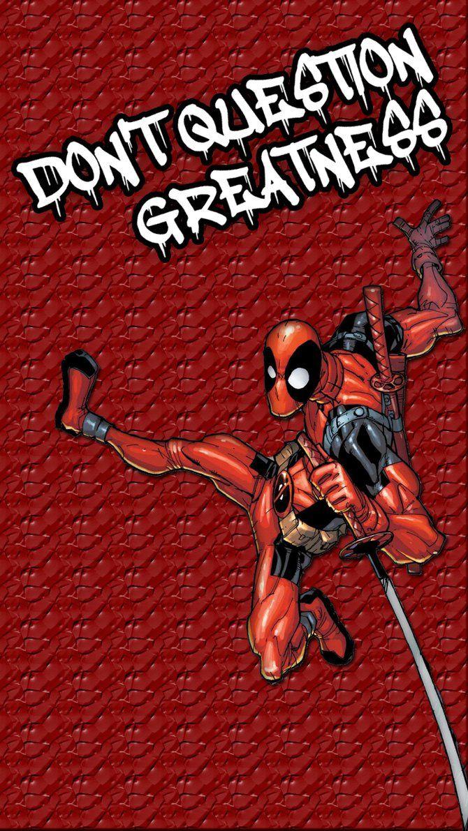 670x1191 Deadpool Wallpaper Mobile