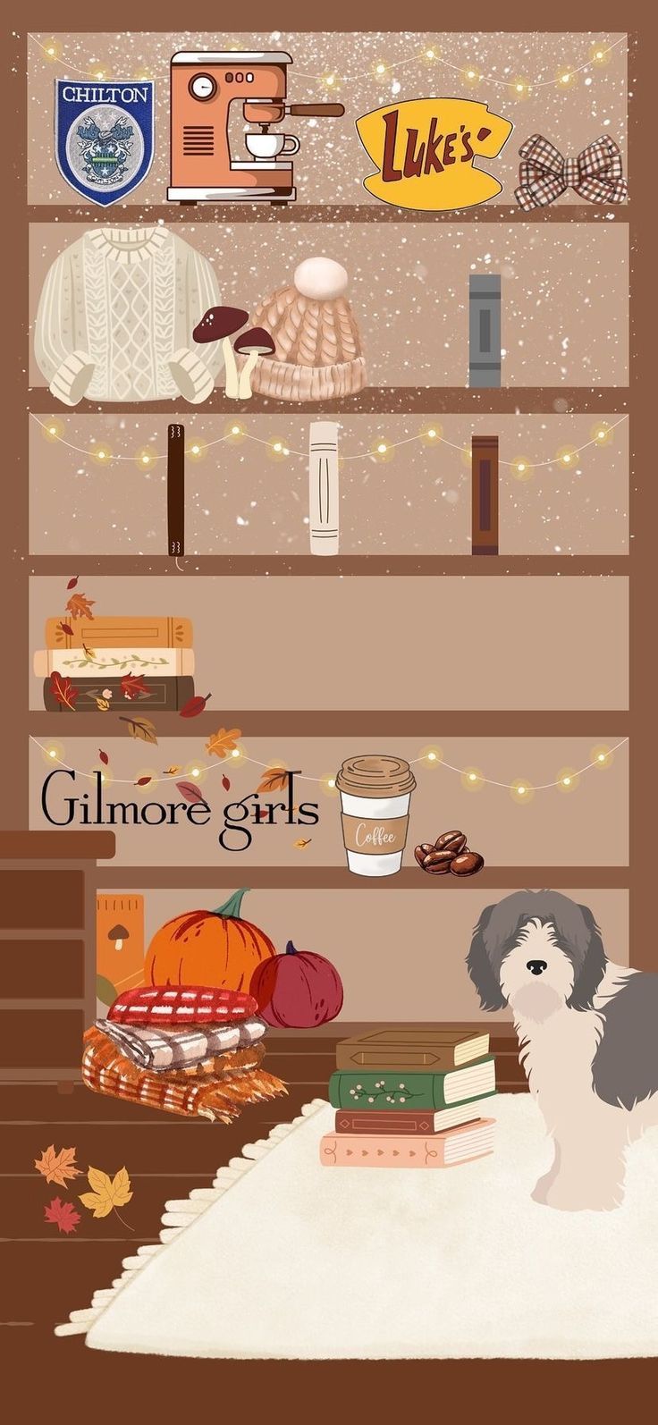 736x1594 Stars Hollow. Gilmore girls, Glimore girls, Gilmore
