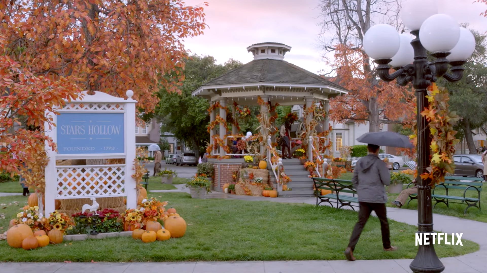 1920x1080 Stars Hollow is Real to Me. Gilmore Girls is set in the real world. by Gina Denny. In Omnia Paratus: Life Is Short. Write Well