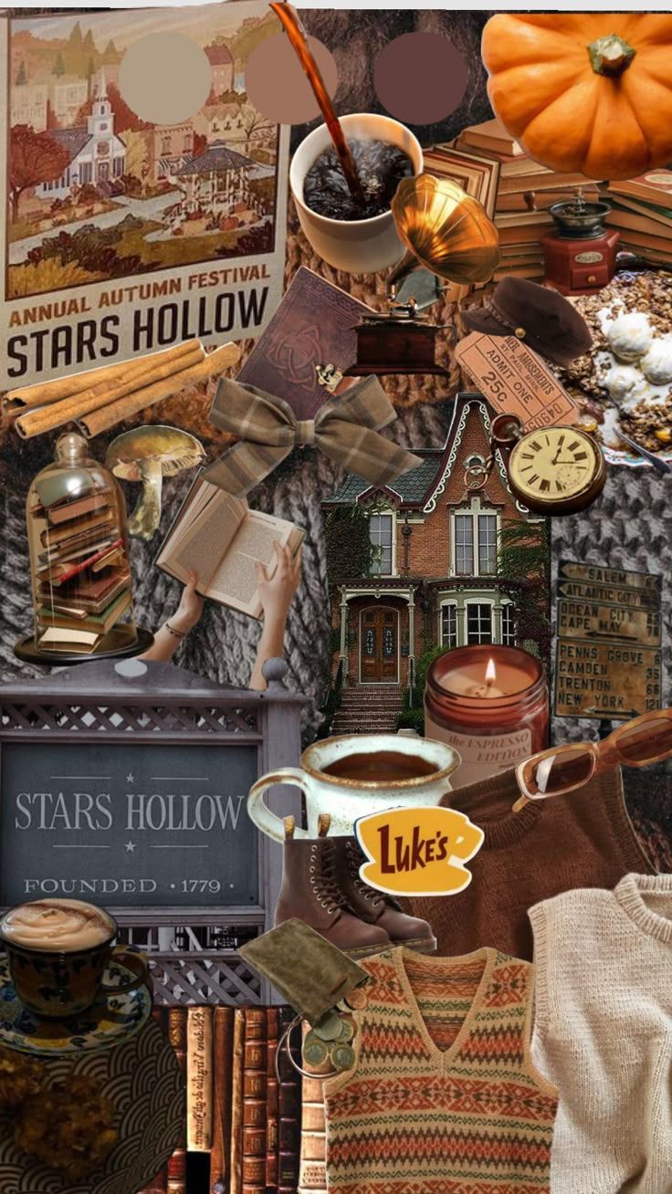 736x1308 Check out itssarahelaine's Shuffles #Fall #gilmoregirls #wallpaper #aesthetic. Gilmore girls, Fall wallpaper, Autumn